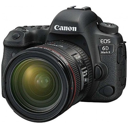 Цифр. фотокамера дзеркальна Canon EOS 6D MKII + 24-70 L IS